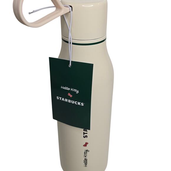 Hello Kitty Starbucks Collab 2025 Holiday Christmas Collectible Plush Barista - Picture 6 of 7